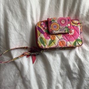 Vera Bradley Wristlet